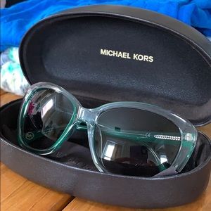 Michael Kors sunglasses with case